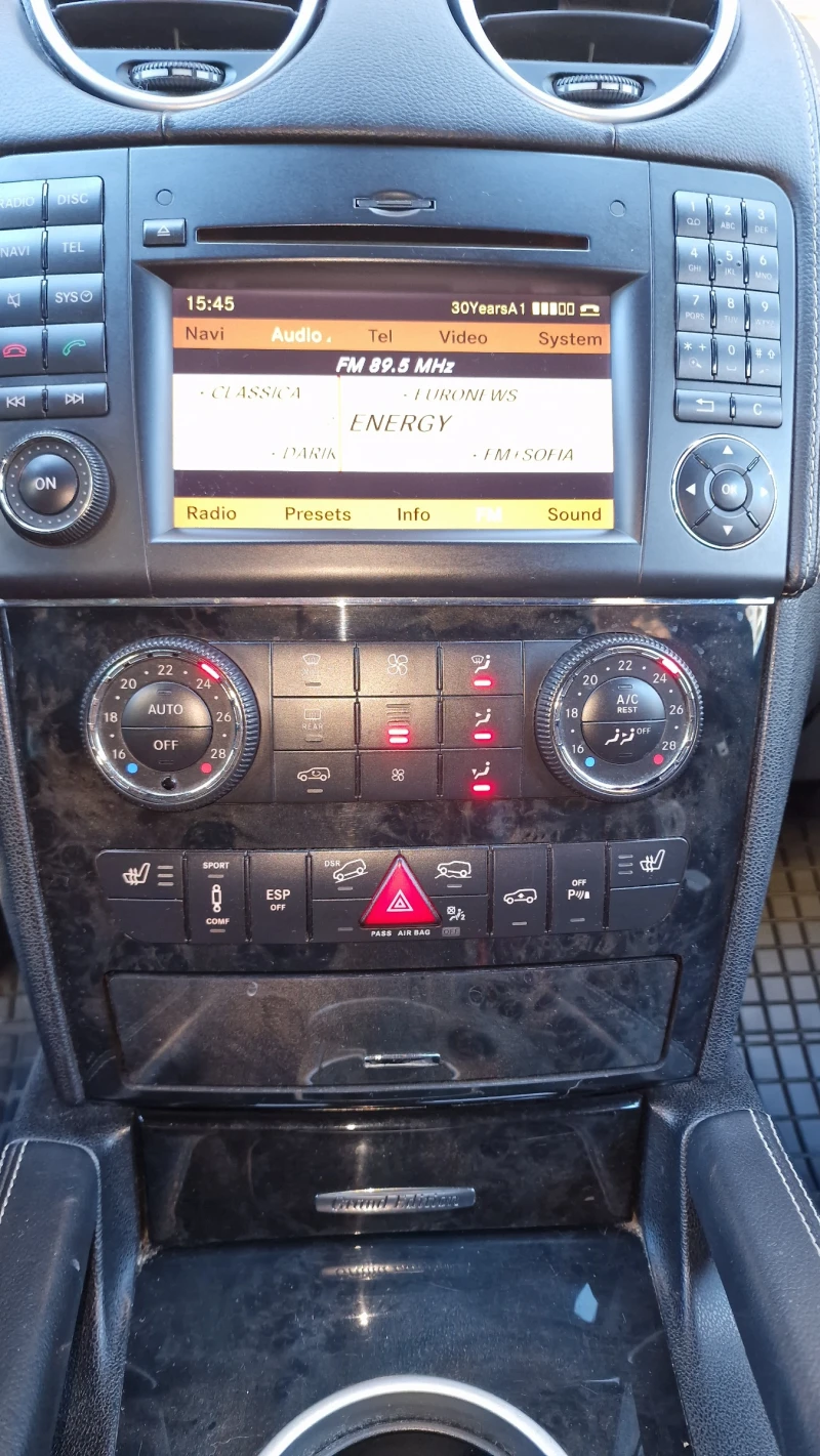 Mercedes-Benz ML 350 Grand Edition, снимка 8 - Автомобили и джипове - 51244619