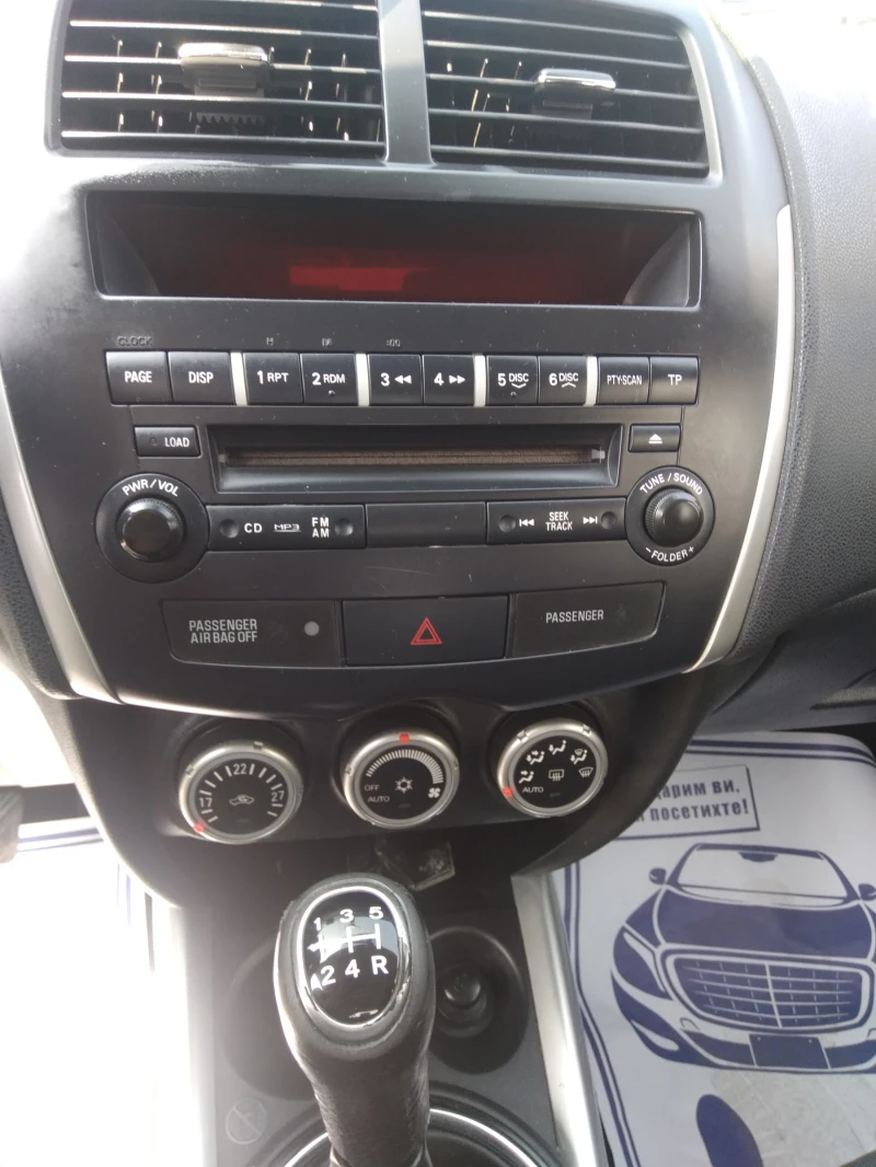 Mitsubishi ASX, снимка 7 - Автомобили и джипове - 52711690