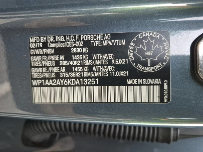 Porsche Cayenne * Type 9YA * CARFAX * ЦЕНА ДО БГ, снимка 17 - Автомобили и джипове - 52830147