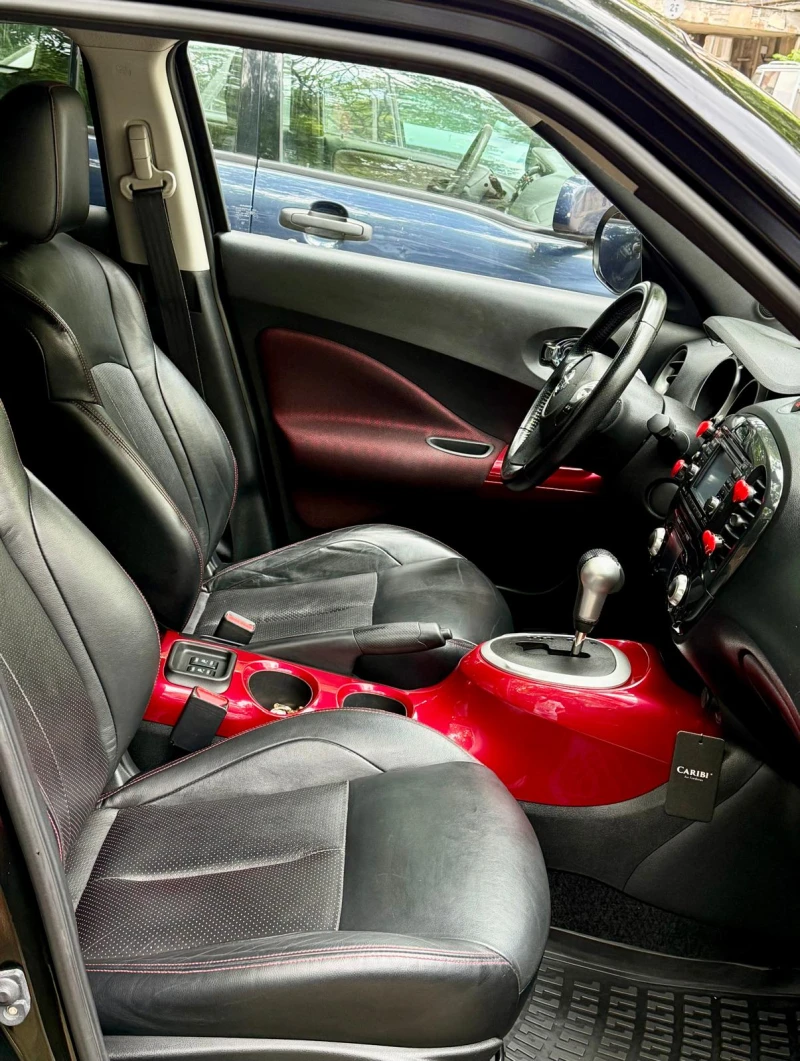 Nissan Juke 1.6I TURBO 4X4 TEKNA, снимка 14 - Автомобили и джипове - 53044557