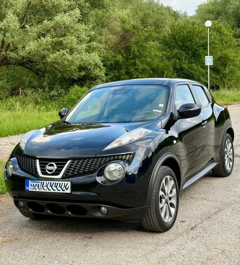 Nissan Juke 1.6I TURBO 4X4 TEKNA