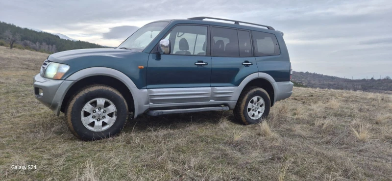 Mitsubishi Pajero 3, 2 дизел, автоматик, снимка 3 - Автомобили и джипове - 53253460