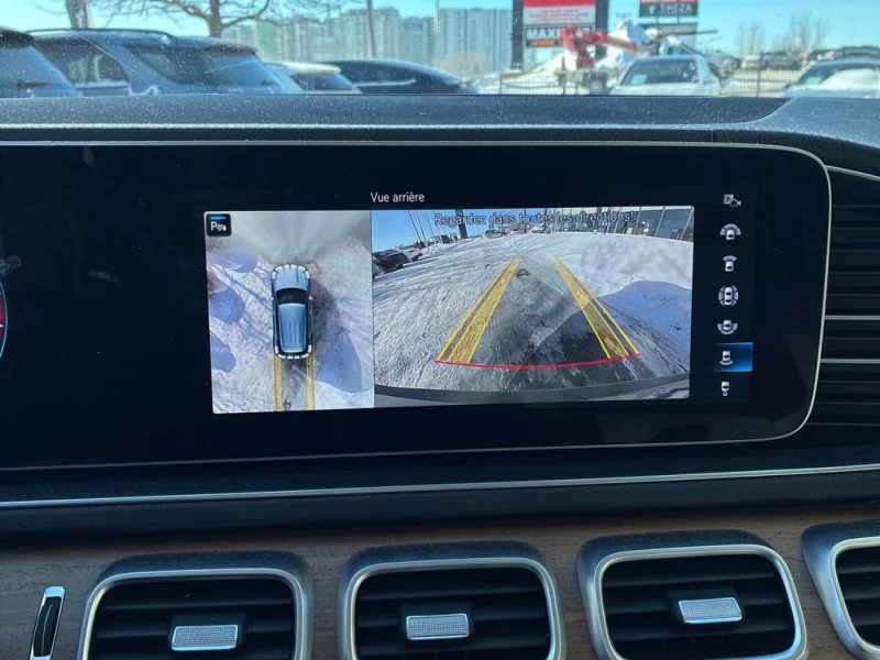 Mercedes-Benz GLE * 450 * CARFAX * ЦЕНА ДО БГ, снимка 11 - Автомобили и джипове - 53384265