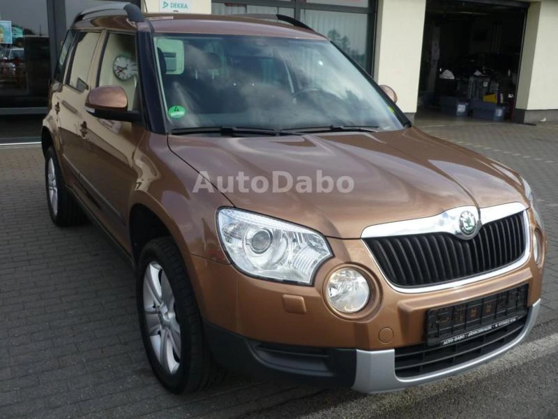 Skoda Yeti NA 4ASTI НЯМА ПРЕДНА БРОНЯ!!!, снимка 5 - Автомобили и джипове - 23127415