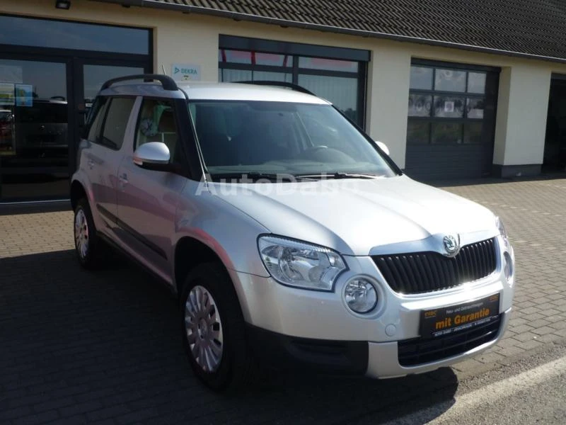 Skoda Yeti NA 4ASTI НЯМА ПРЕДНА БРОНЯ!!!, снимка 3 - Автомобили и джипове - 23127415