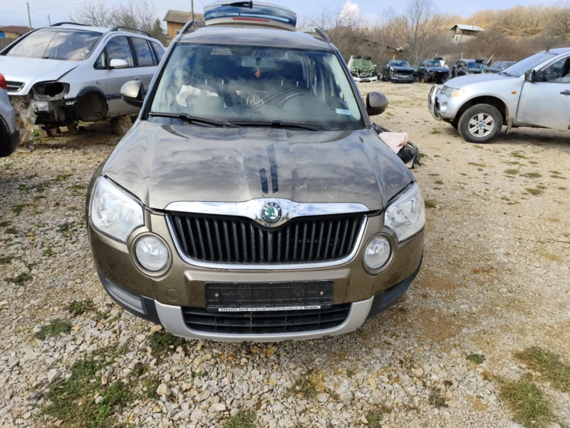 Skoda Yeti 2.0 TDI - 11 лв. - 85383491 1