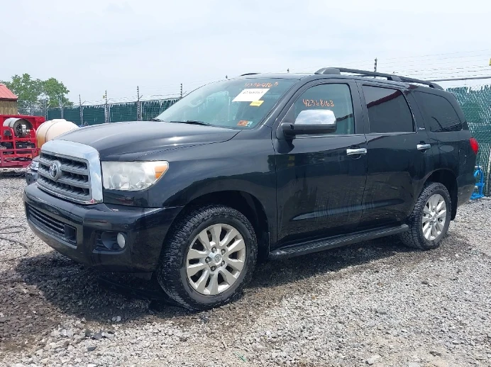Toyota Sequoia PLATINUM 5.7* Обдух* JBL* Кожа* Подгрев* Дистроник - 23500 лв. - 55624991 1