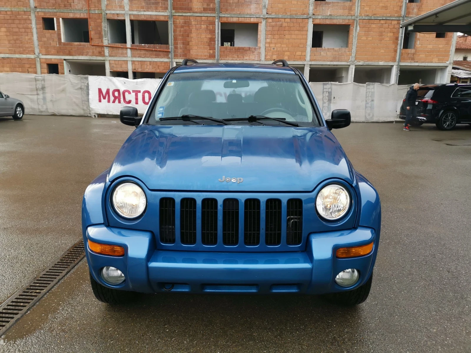Jeep Cherokee 3.7 AVTOMAT V6, снимка 1