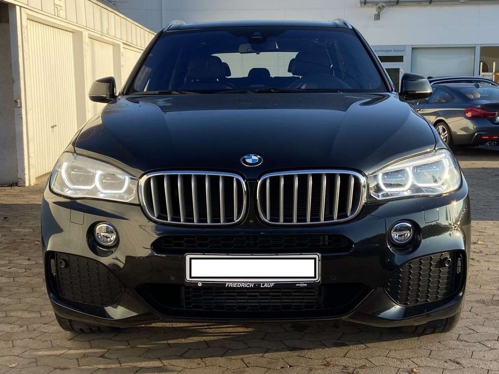 BMW X5 4.0D - изображение 1
