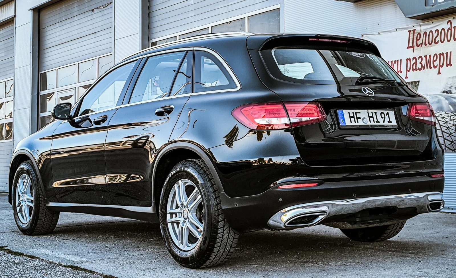 Mercedes-Benz GLC 220 CDI 4-MATIC ПАНОРАМА - изображение 4