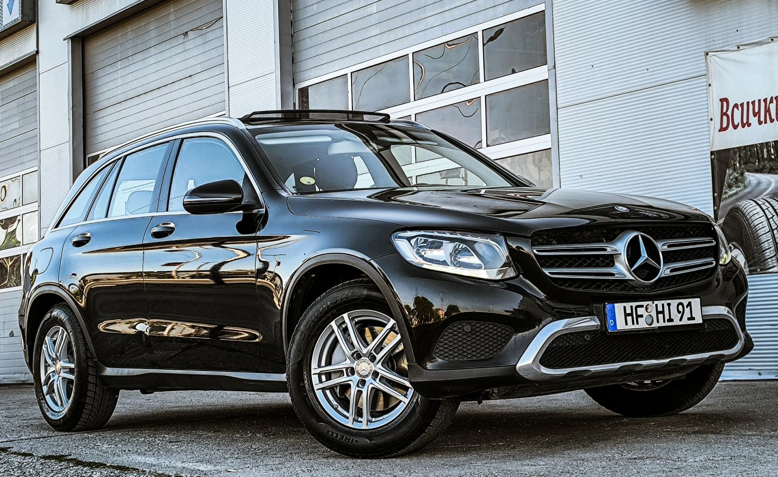Mercedes-Benz GLC 220 CDI 4-MATIC ПАНОРАМА - изображение 3