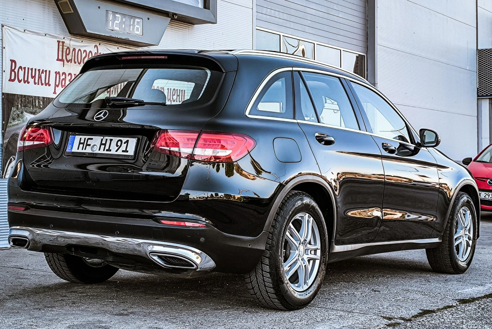 Mercedes-Benz GLC 220 CDI 4-MATIC ПАНОРАМА - изображение 6