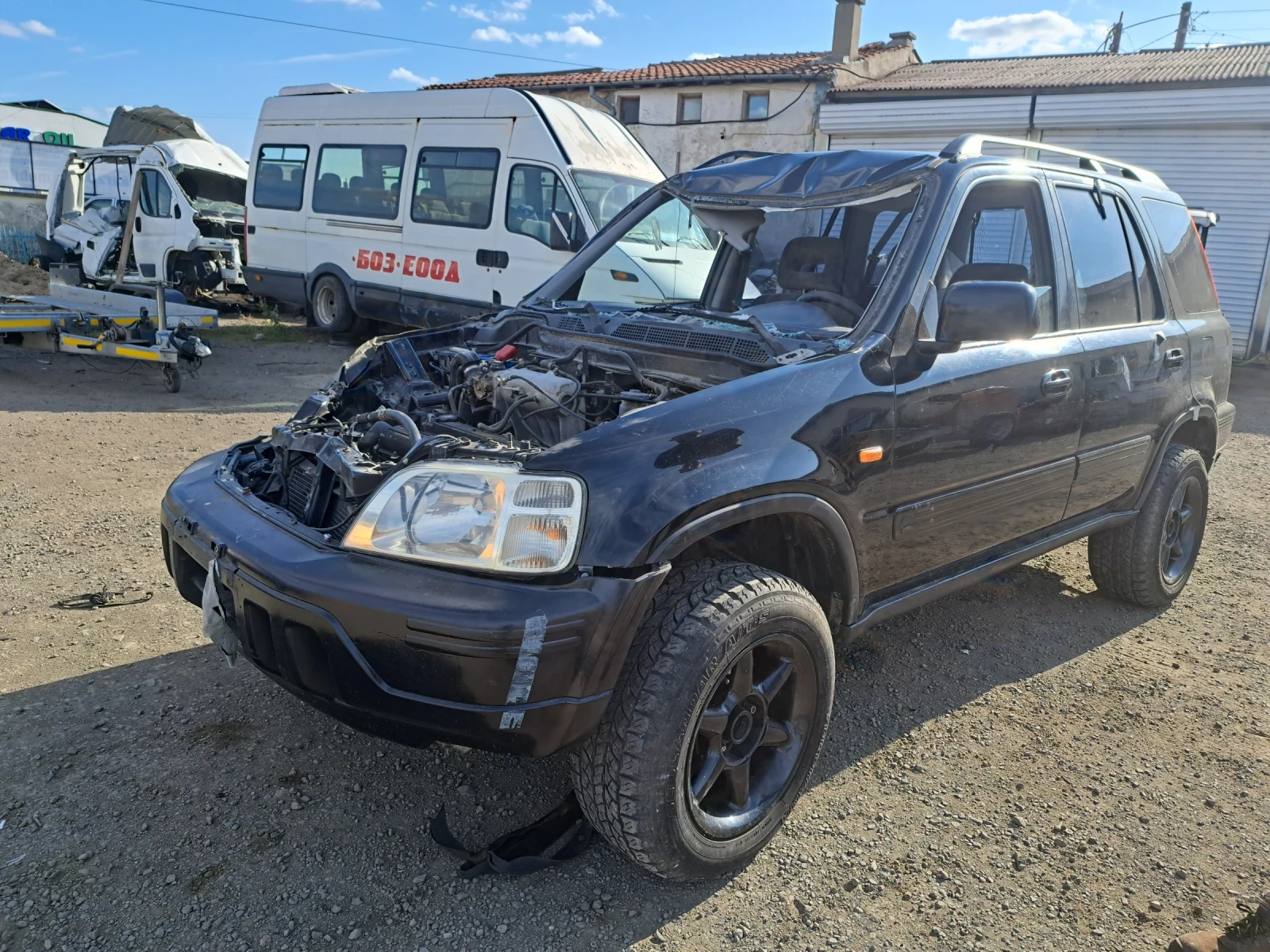 Honda Cr-v  - изображение 6