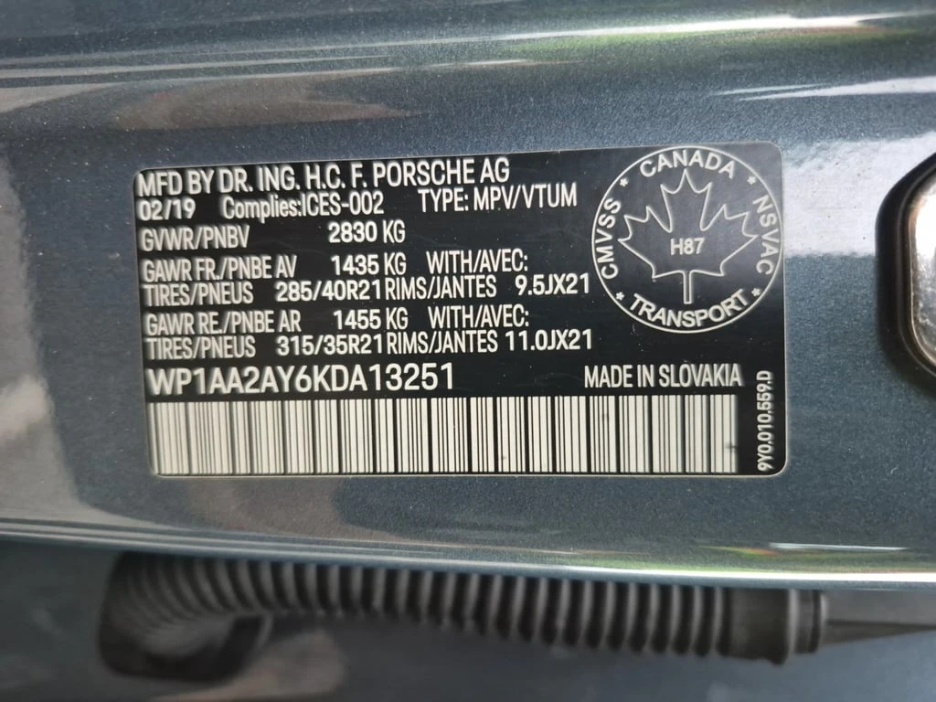 Porsche Cayenne * Type 9YA * CARFAX * ���� �� �� | Mobile.bg � ����������� 17