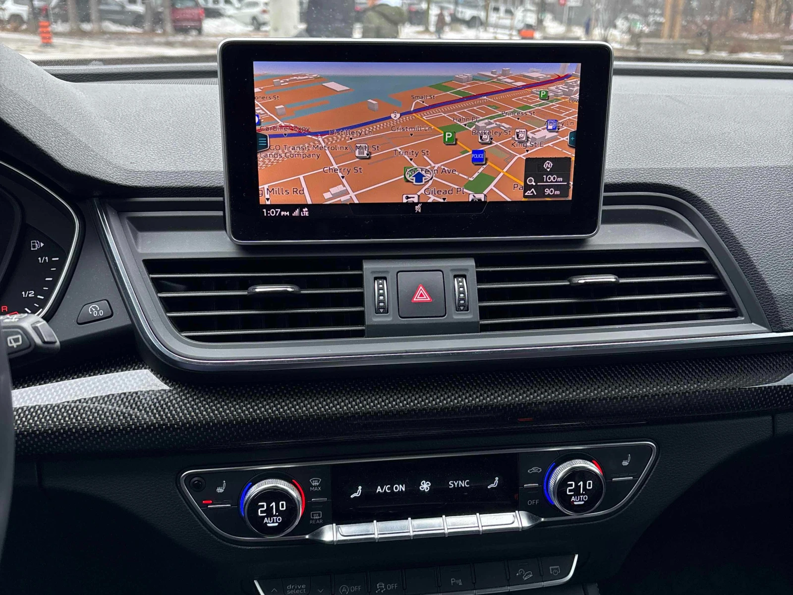 Audi SQ5 * Technik* CARFAX* * АВТОКРЕДИТ* *  - изображение 7