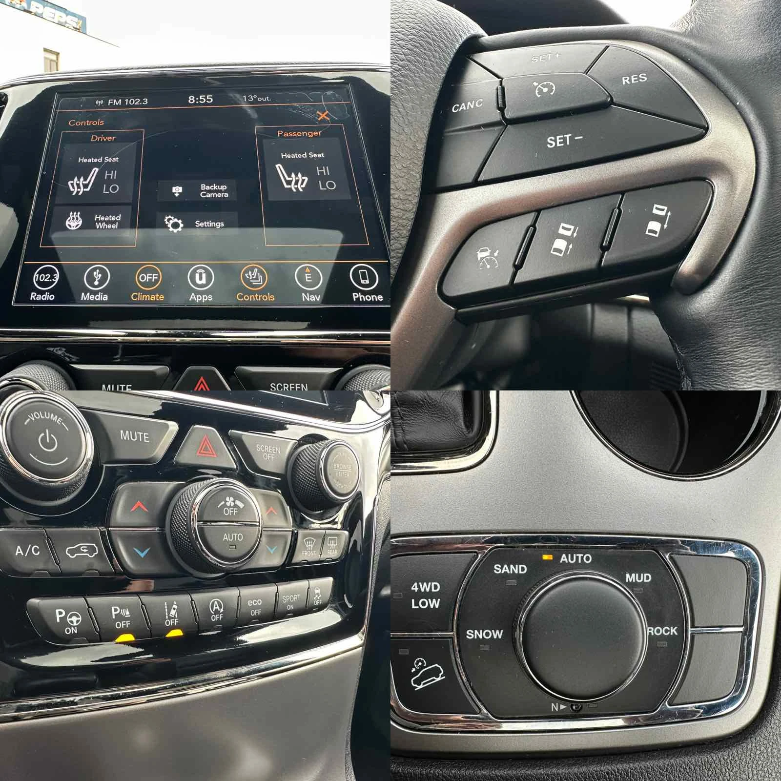 Jeep Grand cherokee Limited X 3.6 AWD  | Mobile.bg � ����������� 14