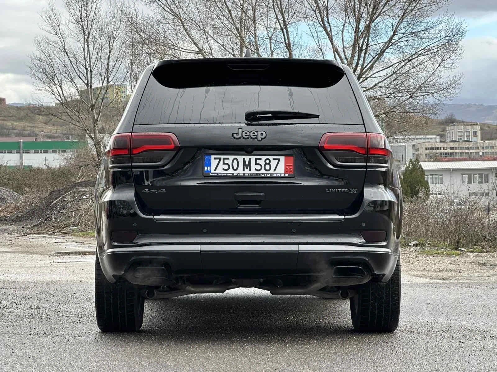 Jeep Grand cherokee Limited X 3.6 AWD  | Mobile.bg � ����������� 5