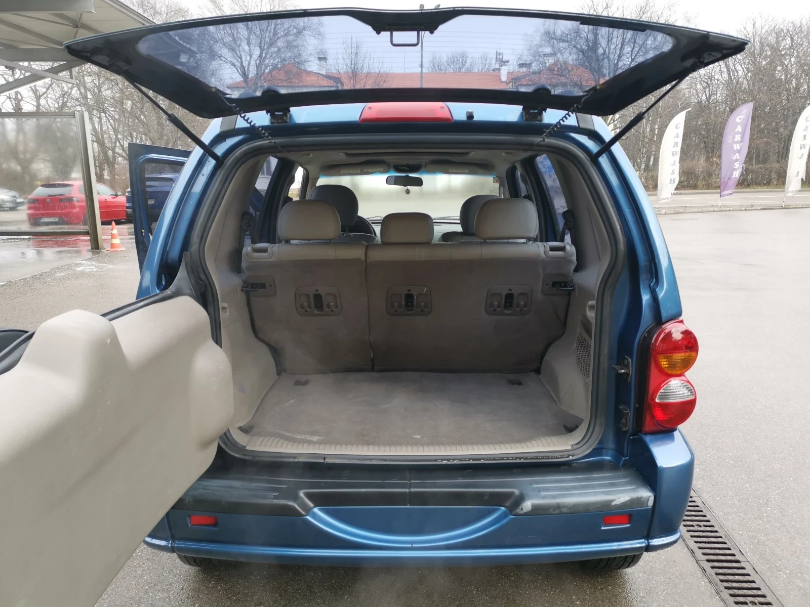 Jeep Cherokee 3.7 AVTOMAT V6 - изображение 9