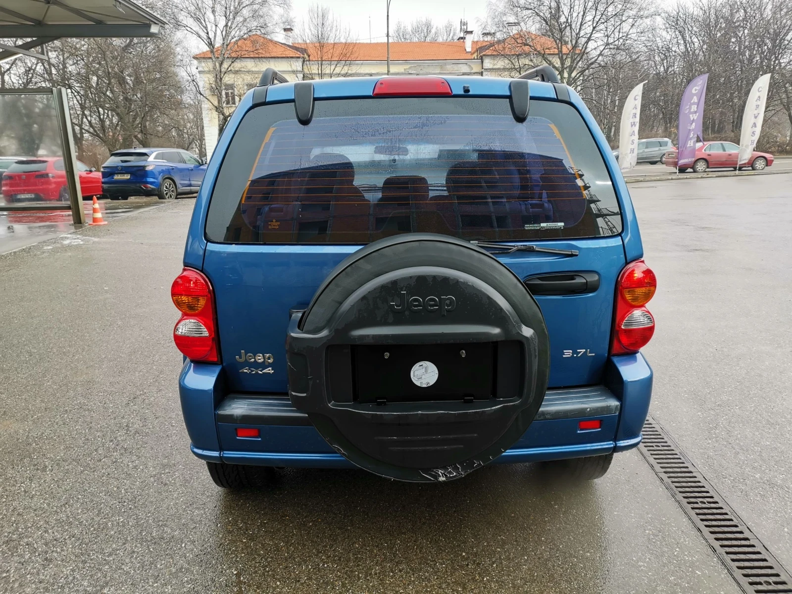 Jeep Cherokee 3.7 AVTOMAT V6 - изображение 8