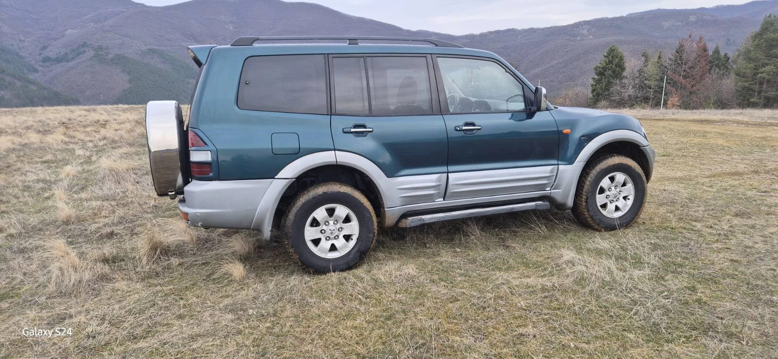 Mitsubishi Pajero 3, 2 дизел, автоматик - изображение 4