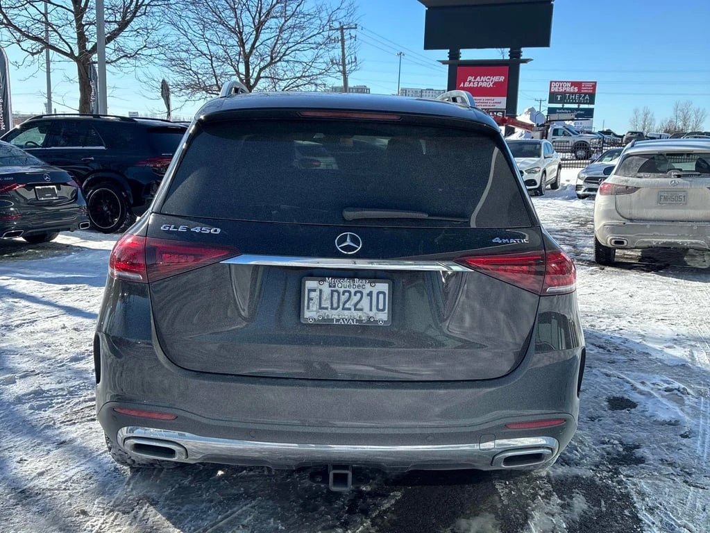 Mercedes-Benz GLE * 450 * CARFAX * ЦЕНА ДО БГ - изображение 3