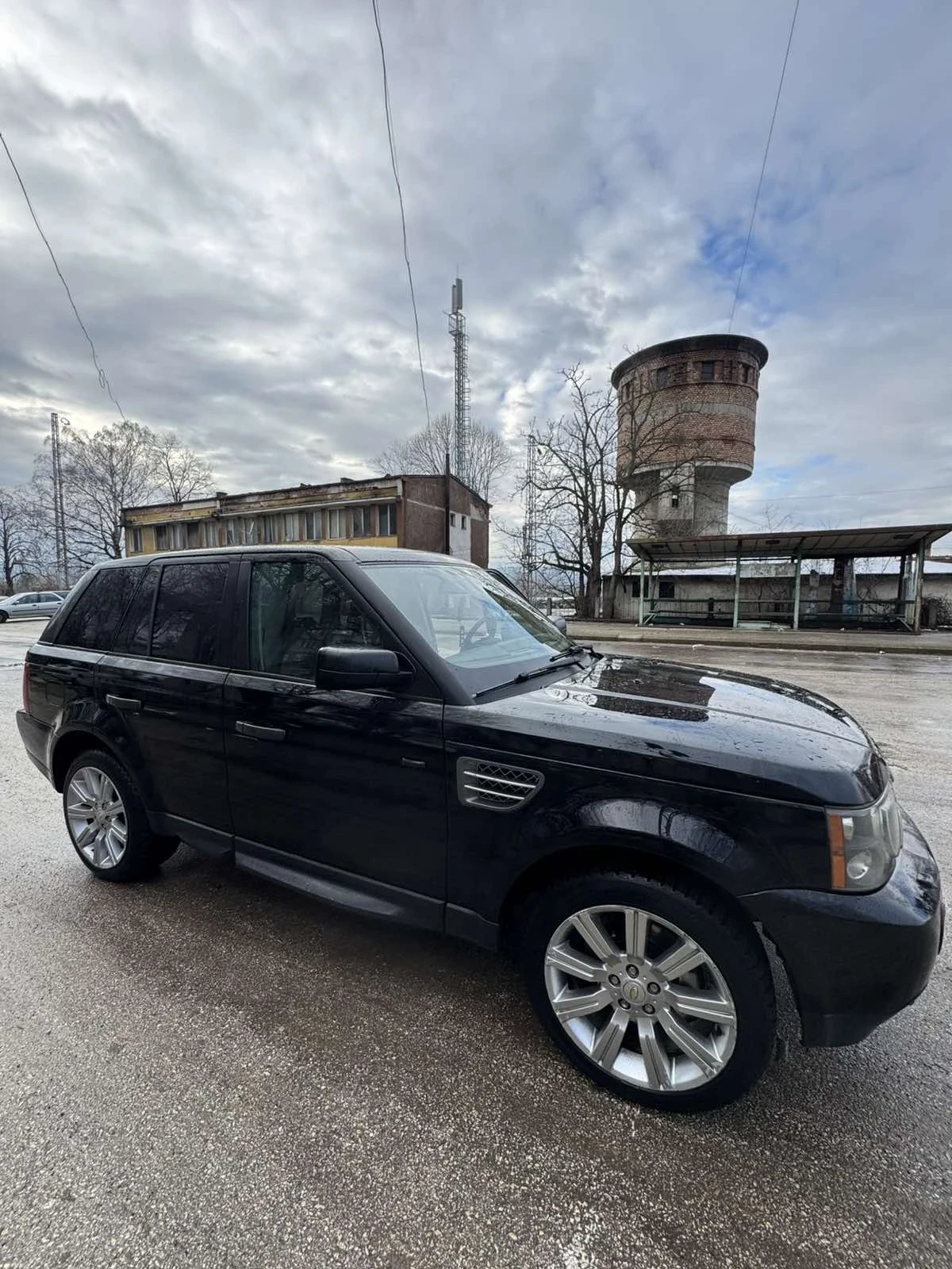 Land Rover Range Rover Sport 3.6 V8 Diesel  | Mobile.bg � ����������� 3