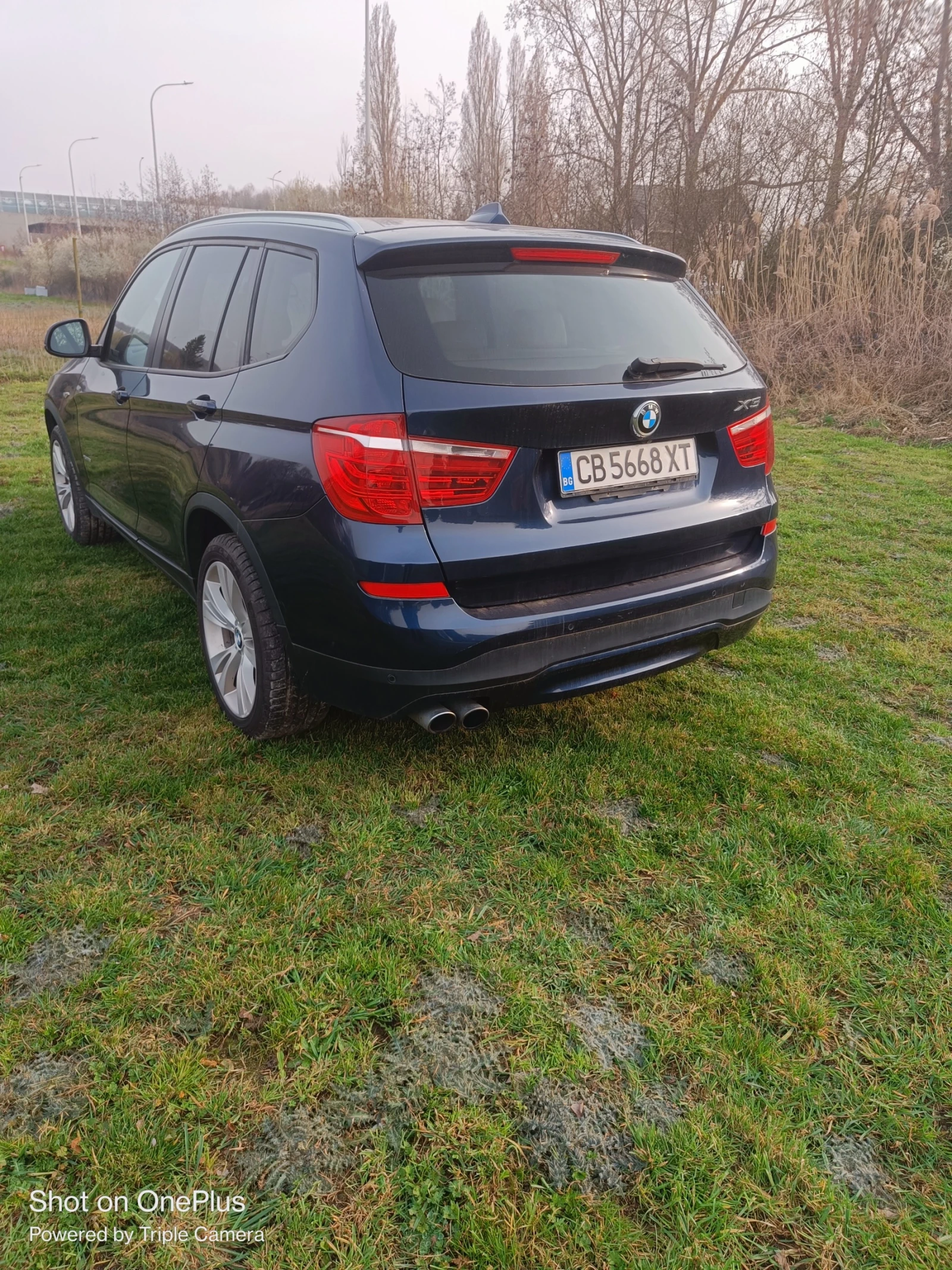 BMW X3, снимка 14 - Автомобили и джипове - 53750461