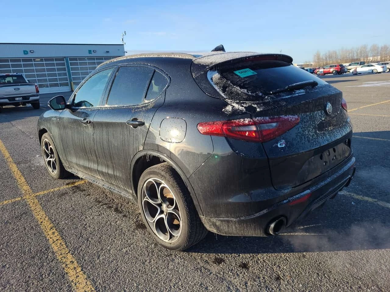 Alfa Romeo Stelvio  | VELOCE | RED INT | ПОДГРЕВИ | CARFAX, снимка 4 - Автомобили и джипове - 53950715