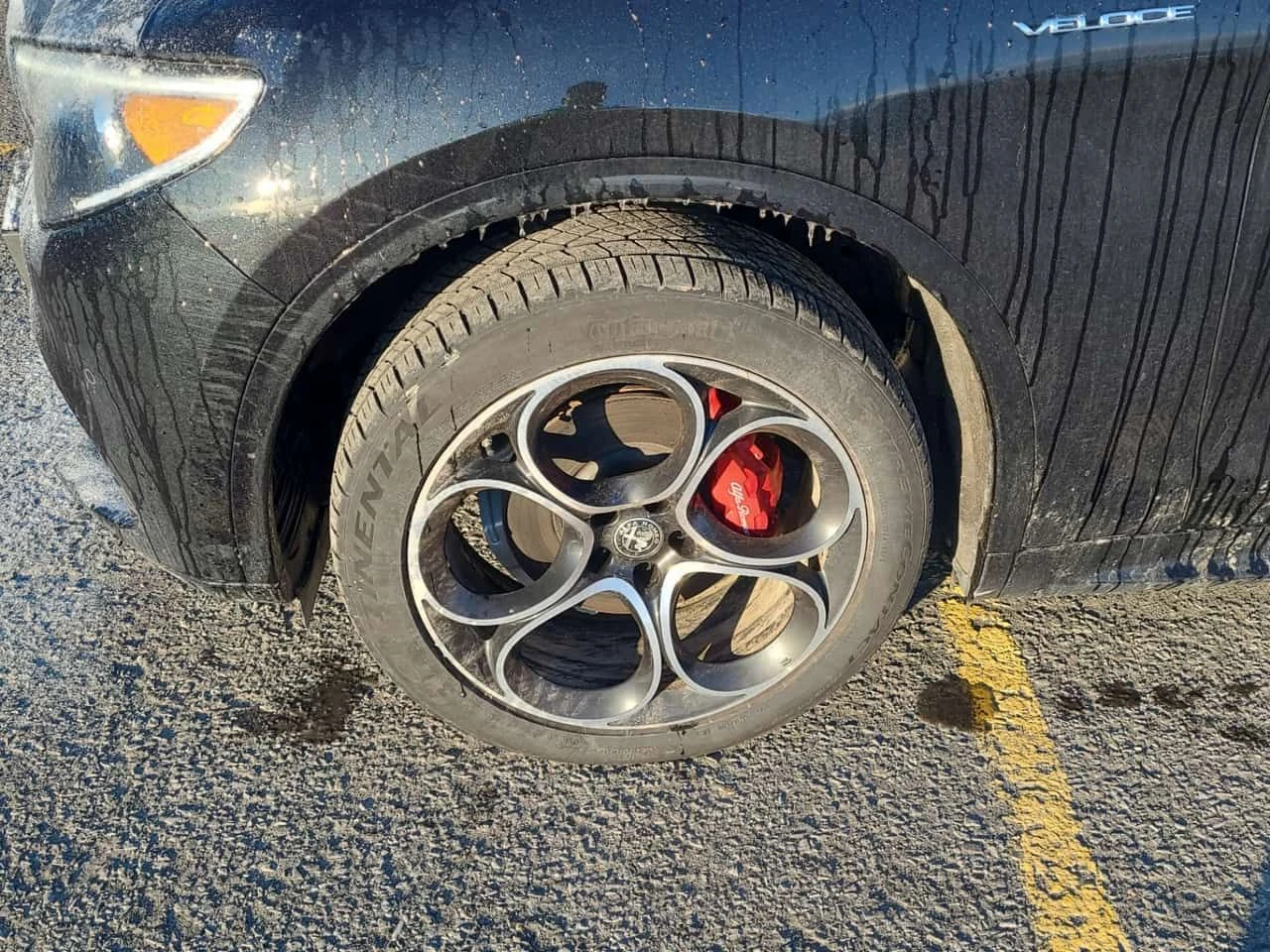 Alfa Romeo Stelvio  | VELOCE | RED INT | ПОДГРЕВИ | CARFAX, снимка 5 - Автомобили и джипове - 53950715