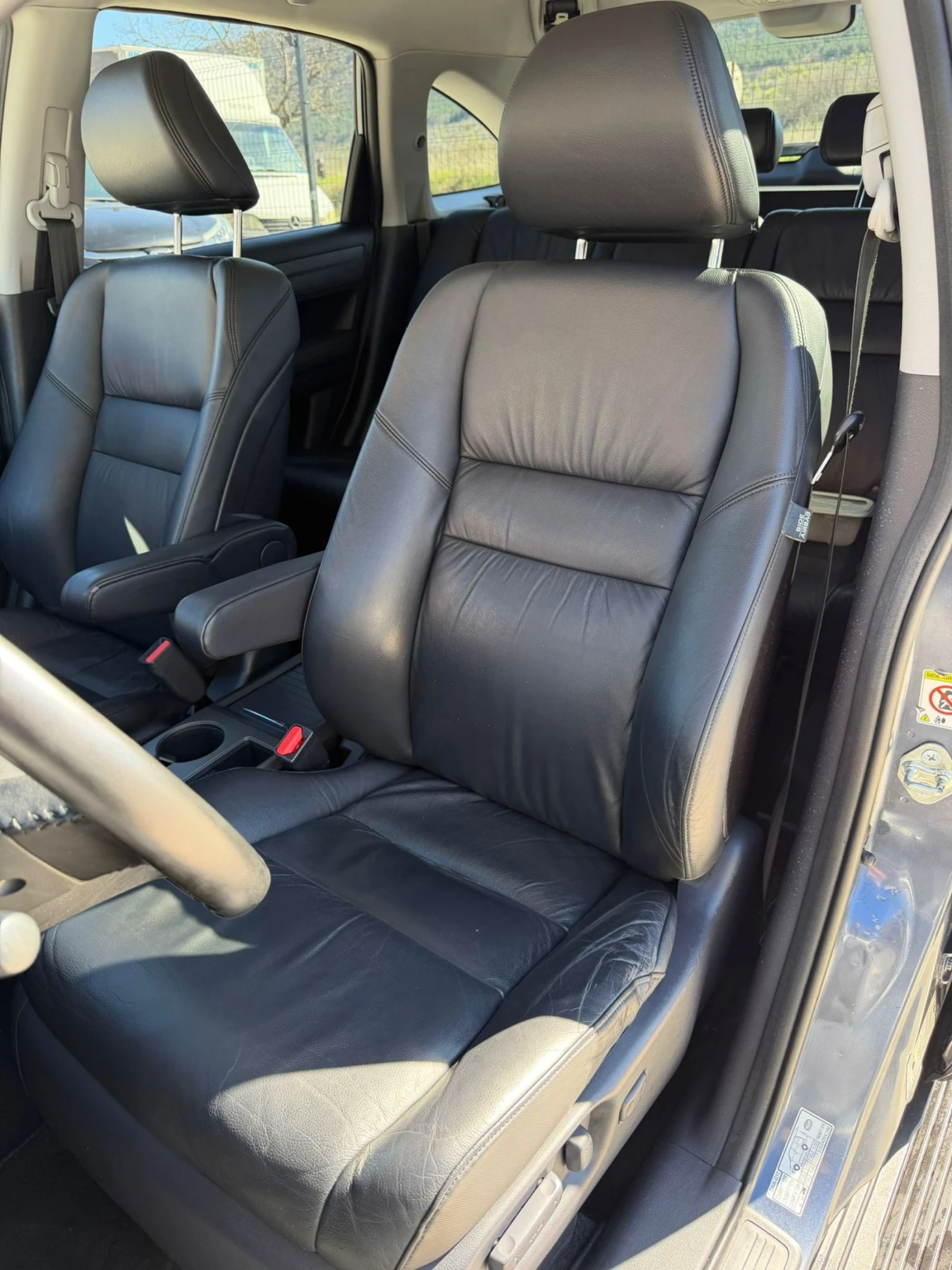 Honda Cr-v Навигация Камера Панорама Кожа Подгрев4х4 , снимка 17 - Автомобили и джипове - 54116016