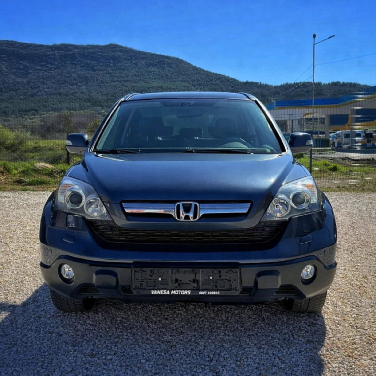 Honda Cr-v Навигация Камера Панорама Кожа Подгрев4х4 , снимка 2 - Автомобили и джипове - 54116016