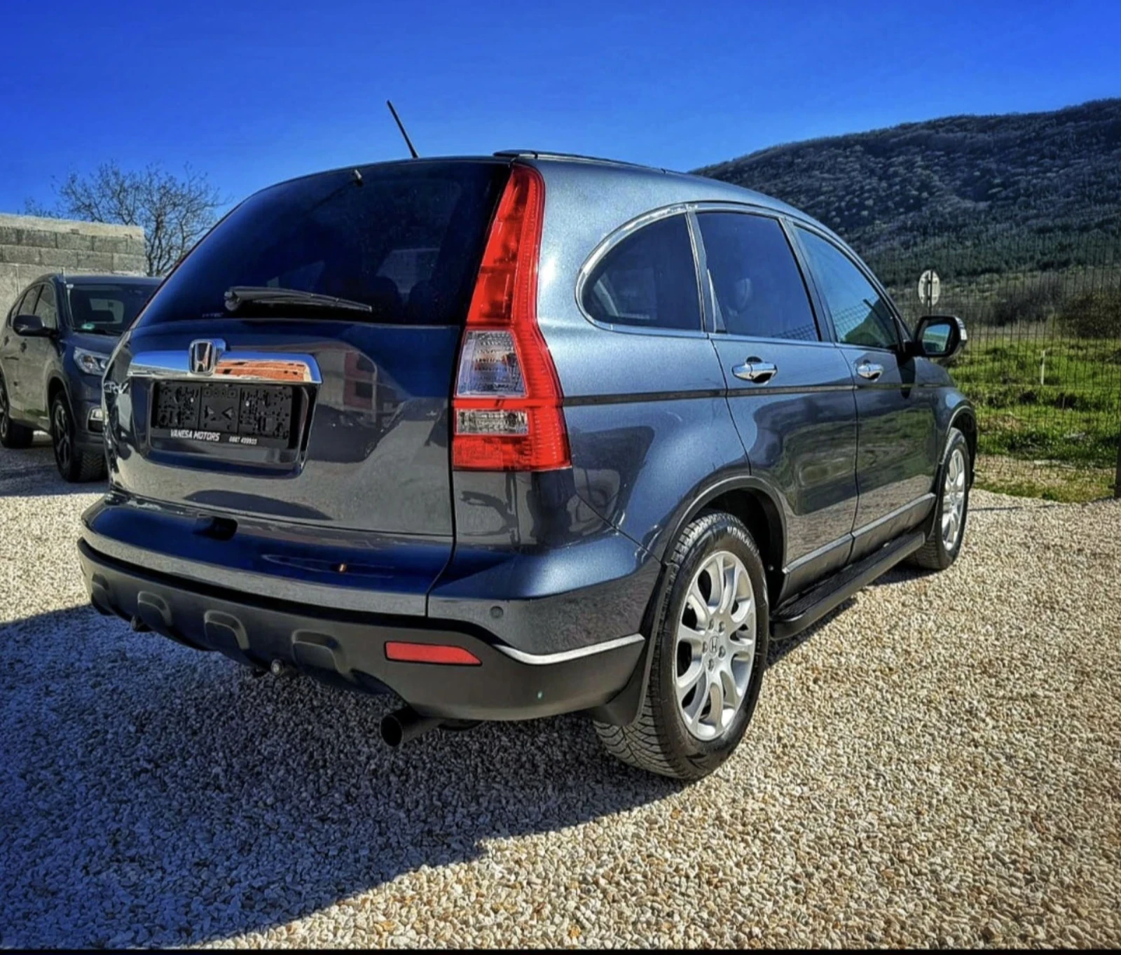 Honda Cr-v Навигация Камера Панорама Кожа Подгрев4х4 , снимка 4 - Автомобили и джипове - 54116016