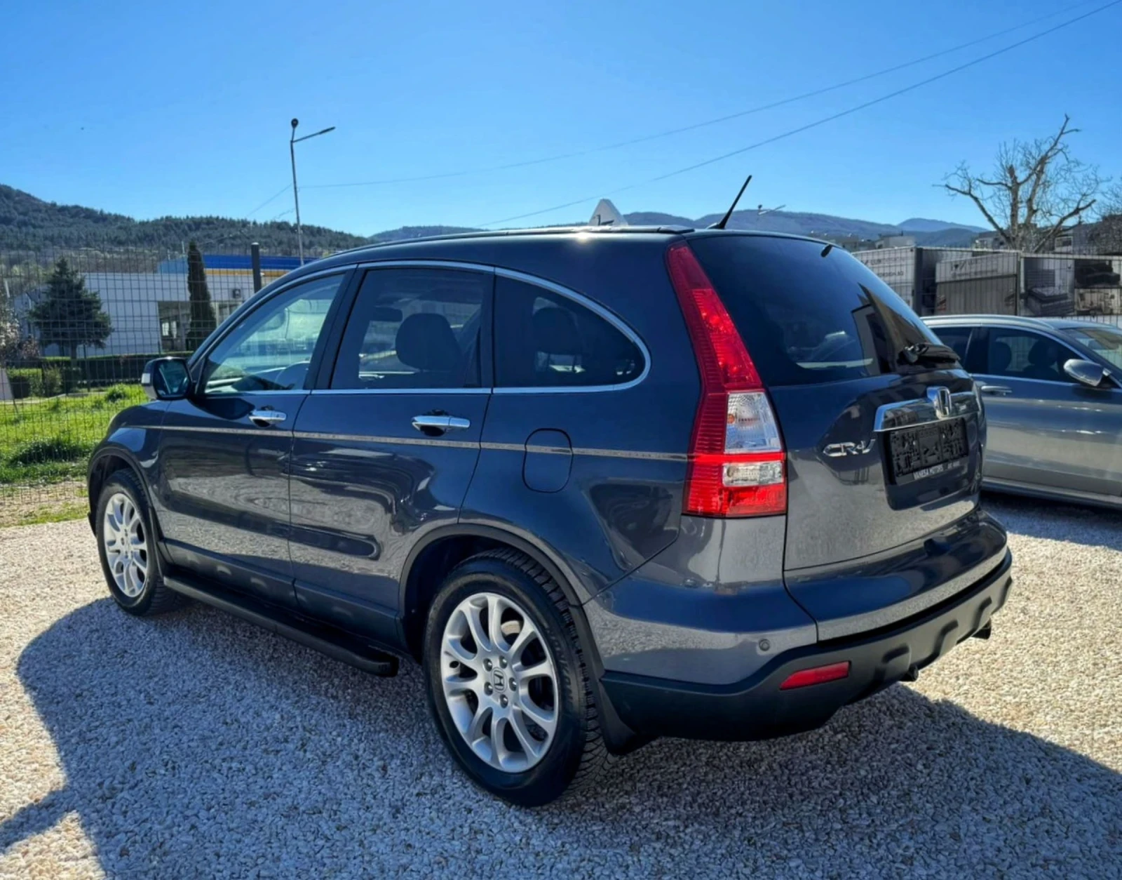 Honda Cr-v Навигация Камера Панорама Кожа Подгрев4х4 , снимка 6 - Автомобили и джипове - 54116016