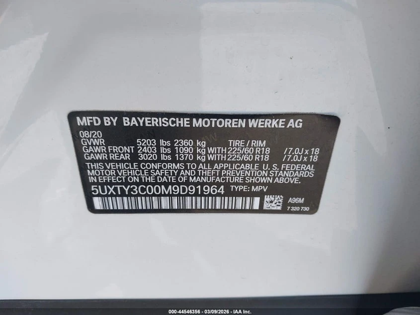 BMW X3 2.0l Sdrive30I | Mobile.bg � ����������� 9