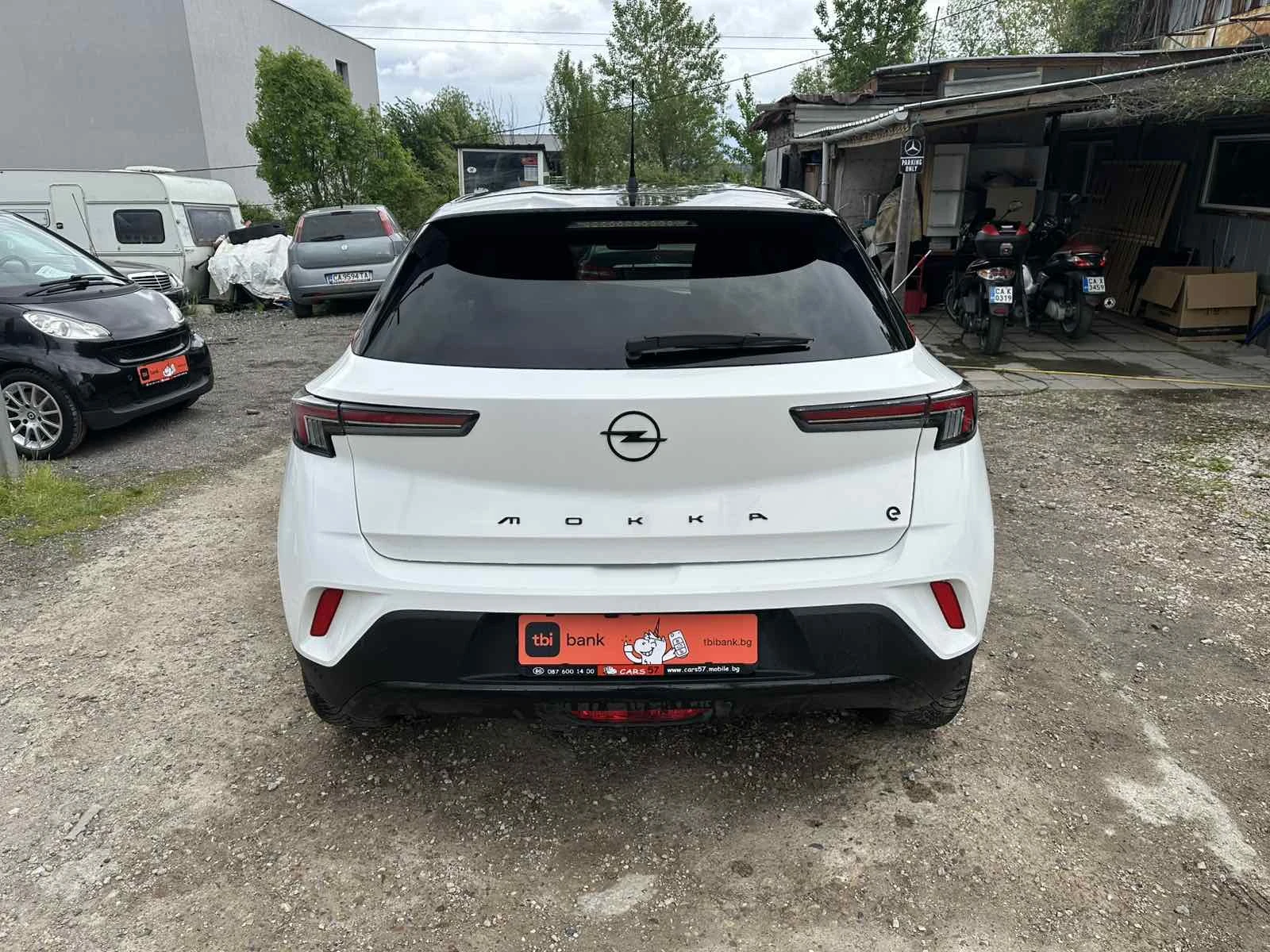 Opel Mokka E 50KW GS LINE  ТЕРМОПОМПА, снимка 6 - Автомобили и джипове - 54483031