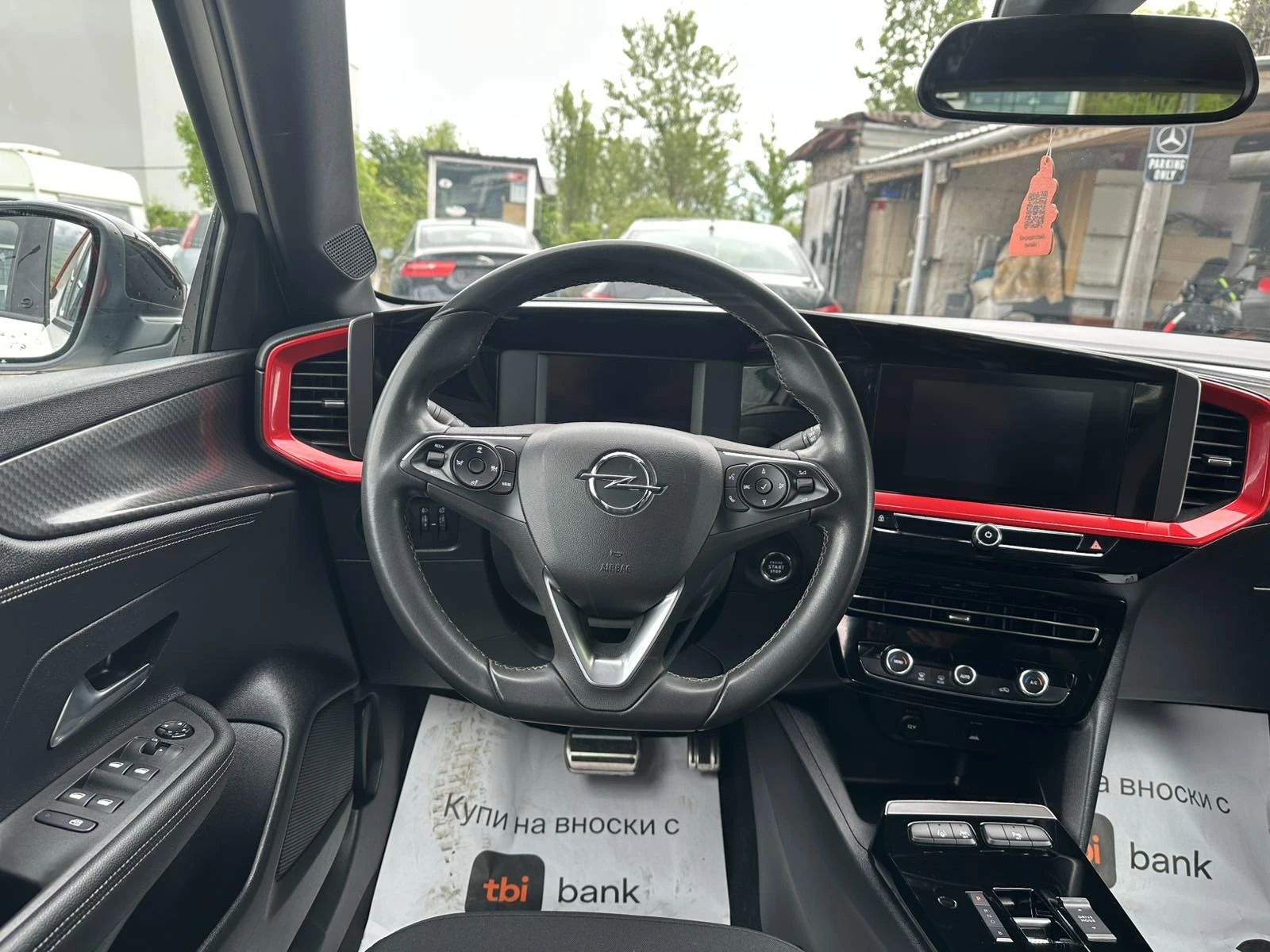 Opel Mokka E 50KW GS LINE  ТЕРМОПОМПА, снимка 12 - Автомобили и джипове - 54483031