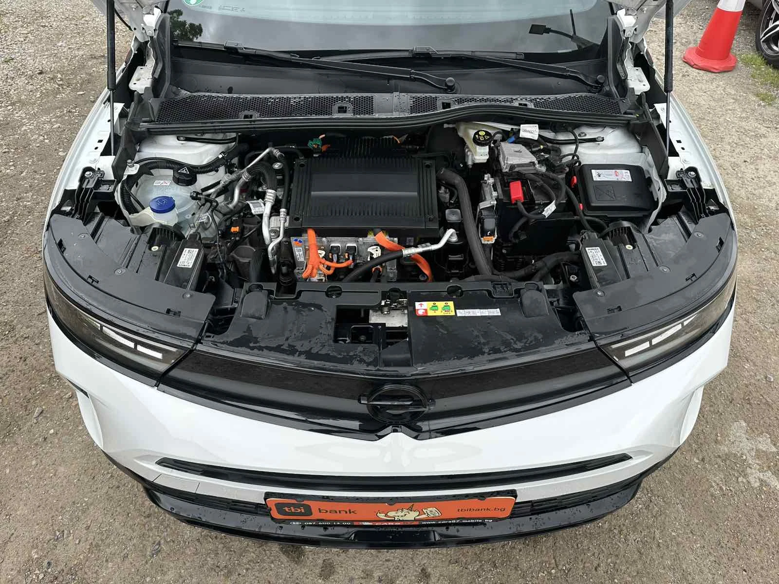 Opel Mokka E 50KW GS LINE  ТЕРМОПОМПА, снимка 17 - Автомобили и джипове - 54483031