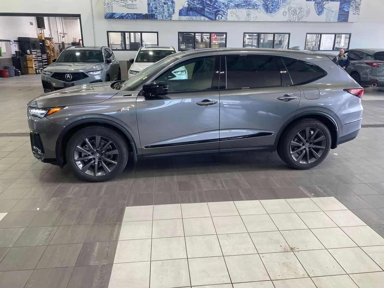 Acura Mdx * A Spec * CARFAX * ��������� * KEYLESS * �������� | Mobile.bg � ����������� 2