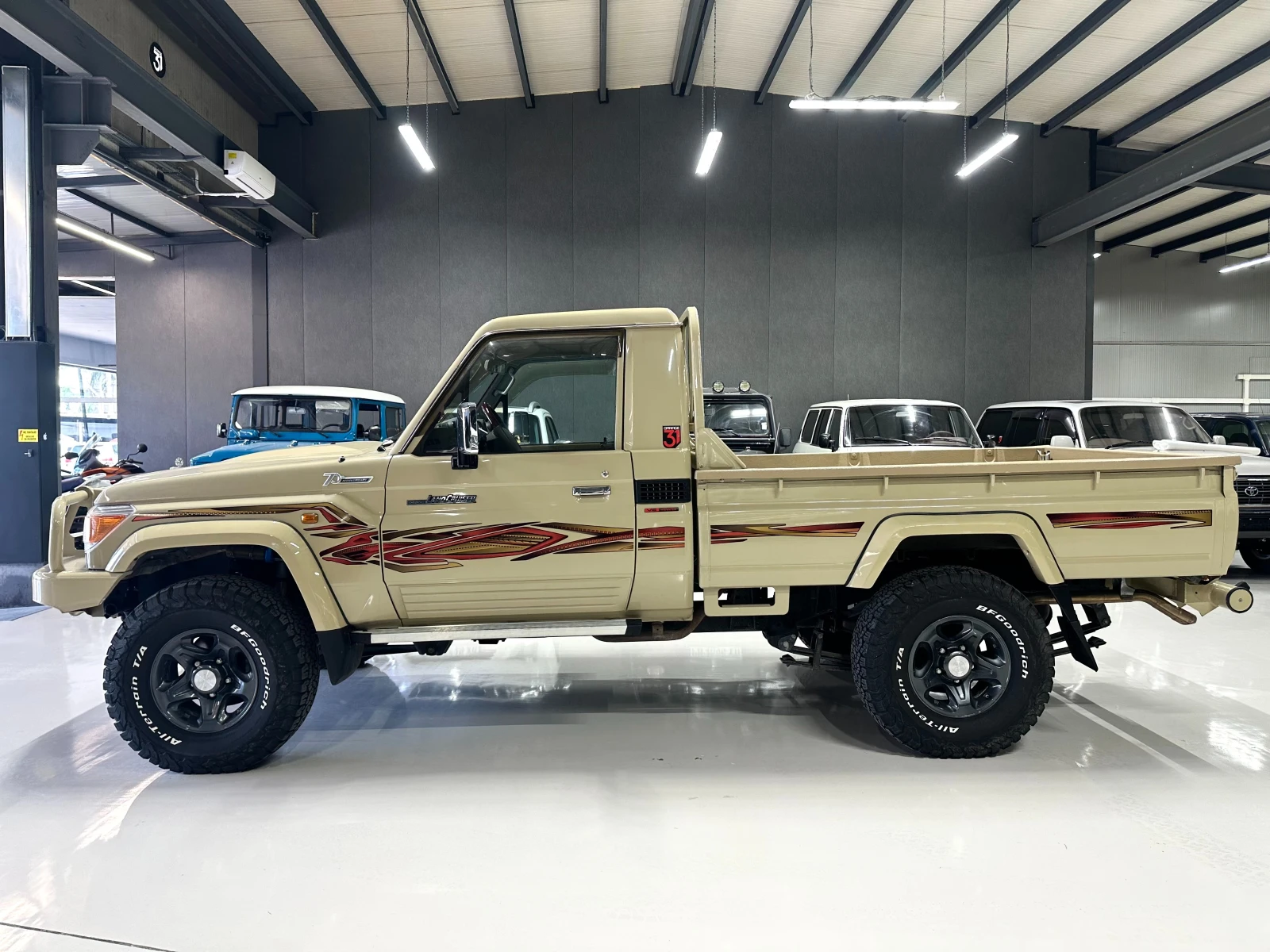 Toyota Land cruiser GRJ 79 SC, снимка 4 - Автомобили и джипове - 54566404