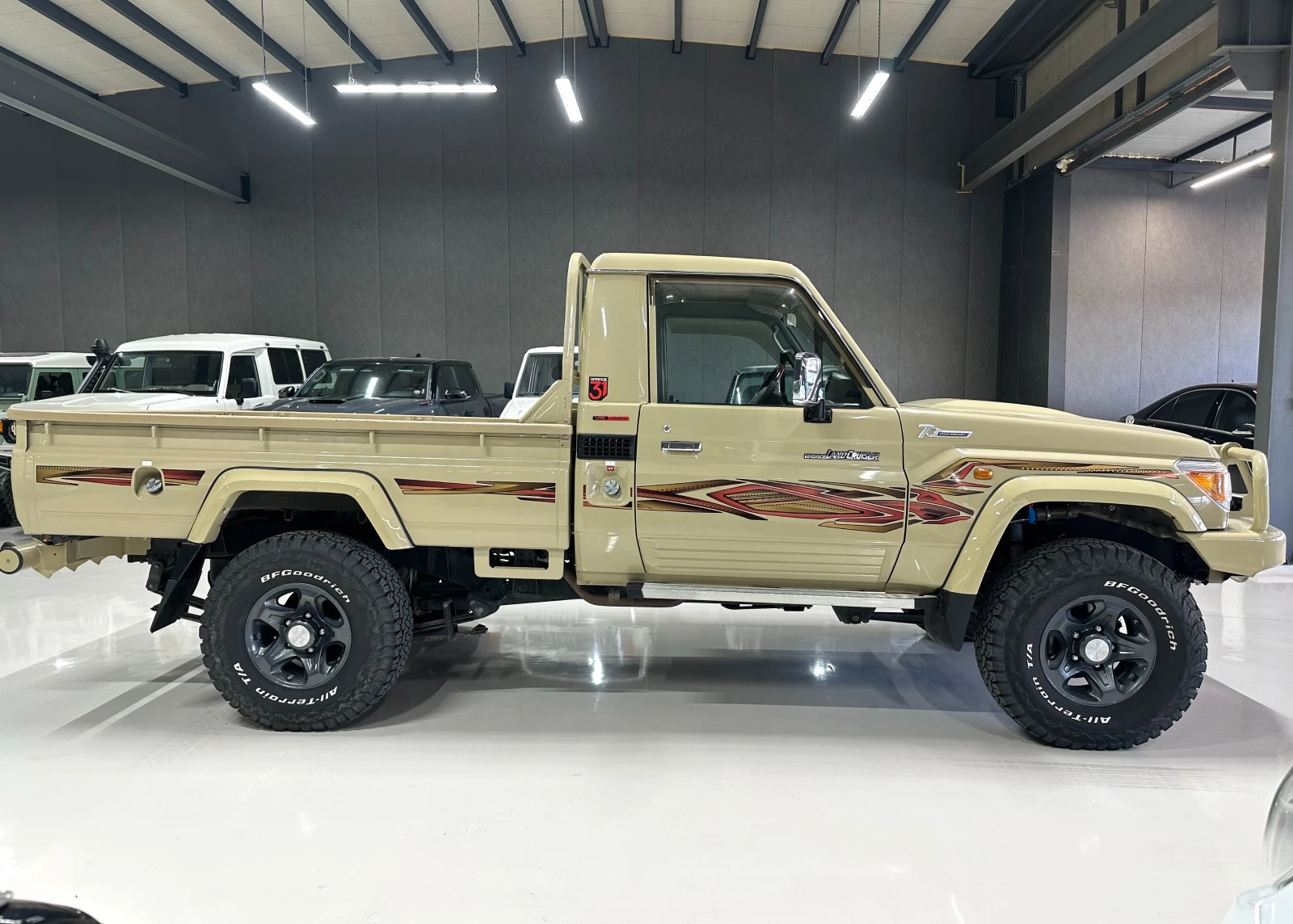 Toyota Land cruiser GRJ 79 SC, снимка 8 - Автомобили и джипове - 54566404