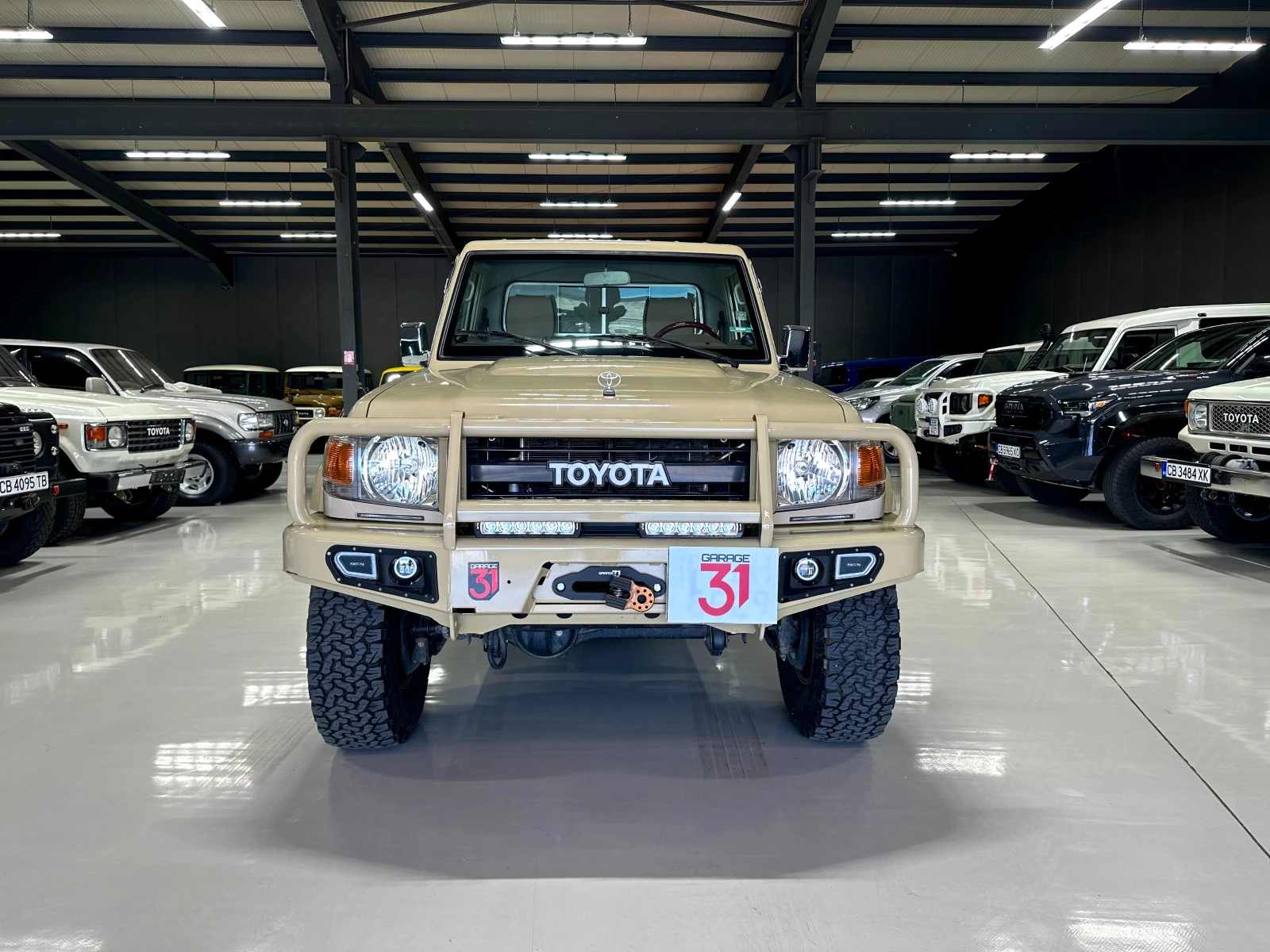 Toyota Land cruiser GRJ 79 SC, снимка 2 - Автомобили и джипове - 54566404