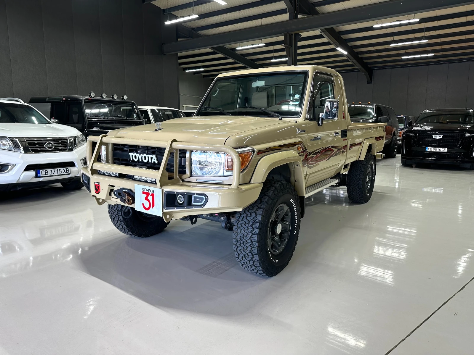 Toyota Land cruiser GRJ 79 SC, снимка 3 - Автомобили и джипове - 54566404