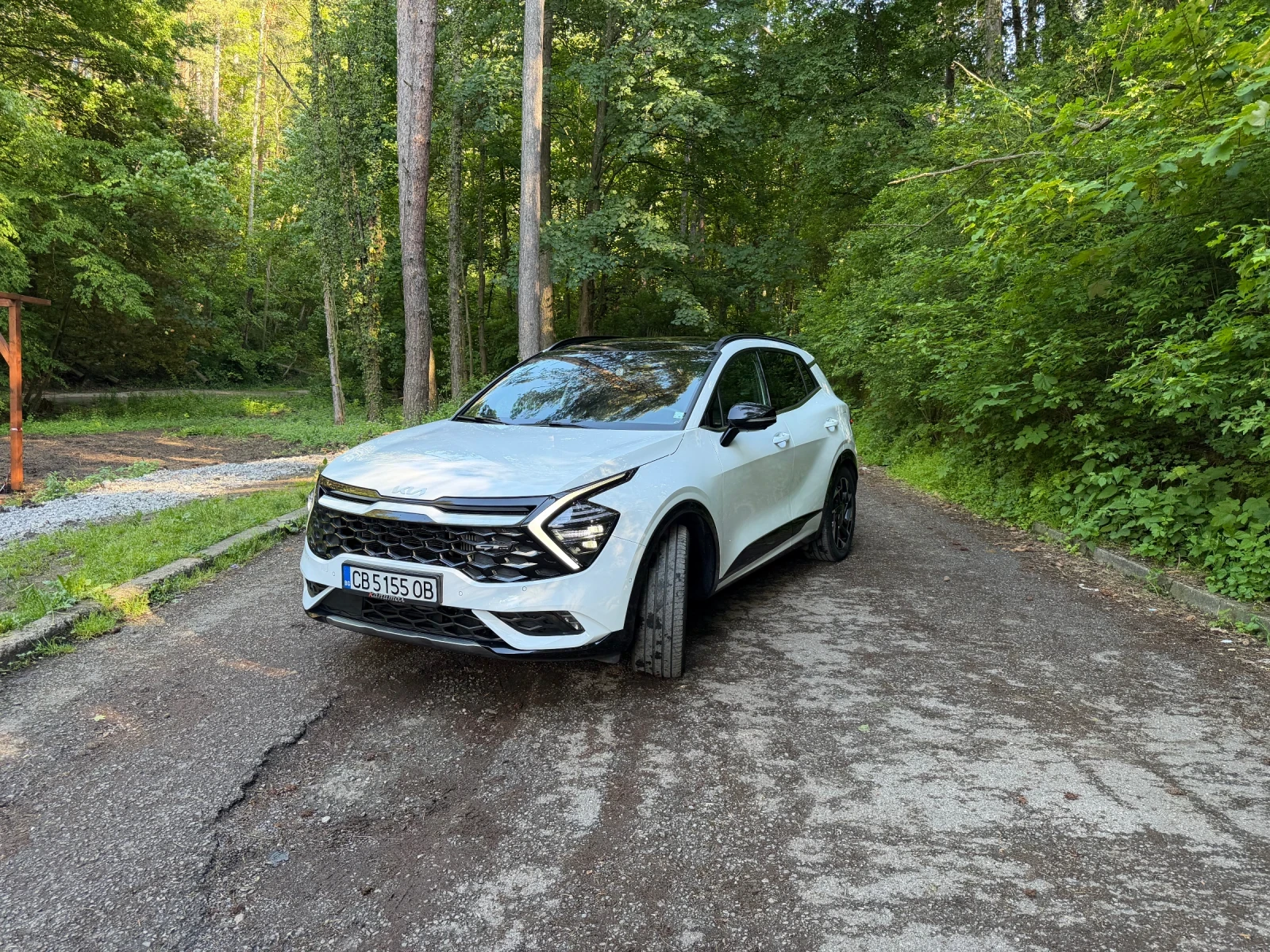 Kia Sportage 1, 6T PHEV 4WD GTline plug in hybrid !
