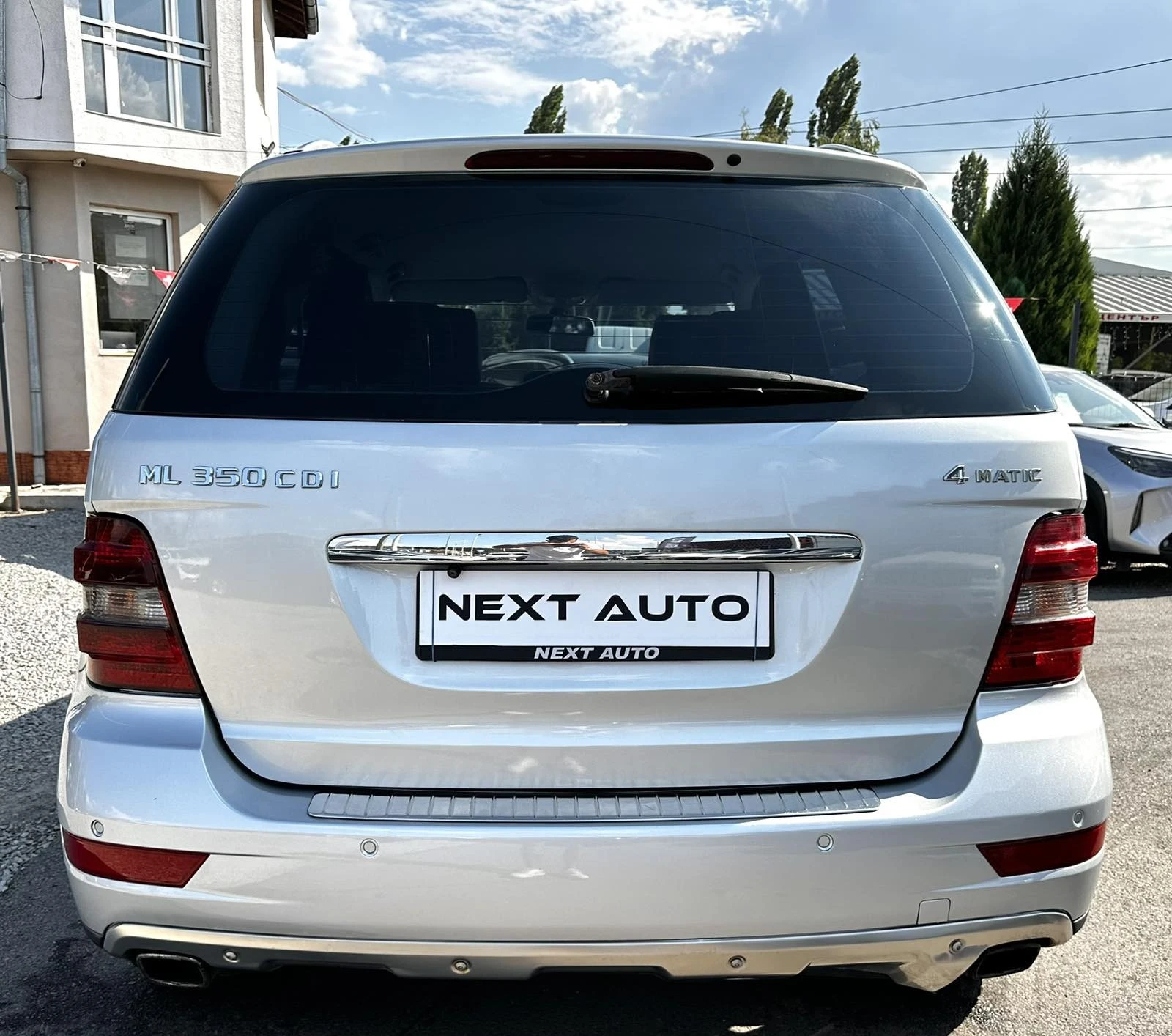 Mercedes-Benz ML 320 3.0CDI 224HP 4MATIC NAVI TV SPORT, снимка 6 - Автомобили и джипове - 55581889