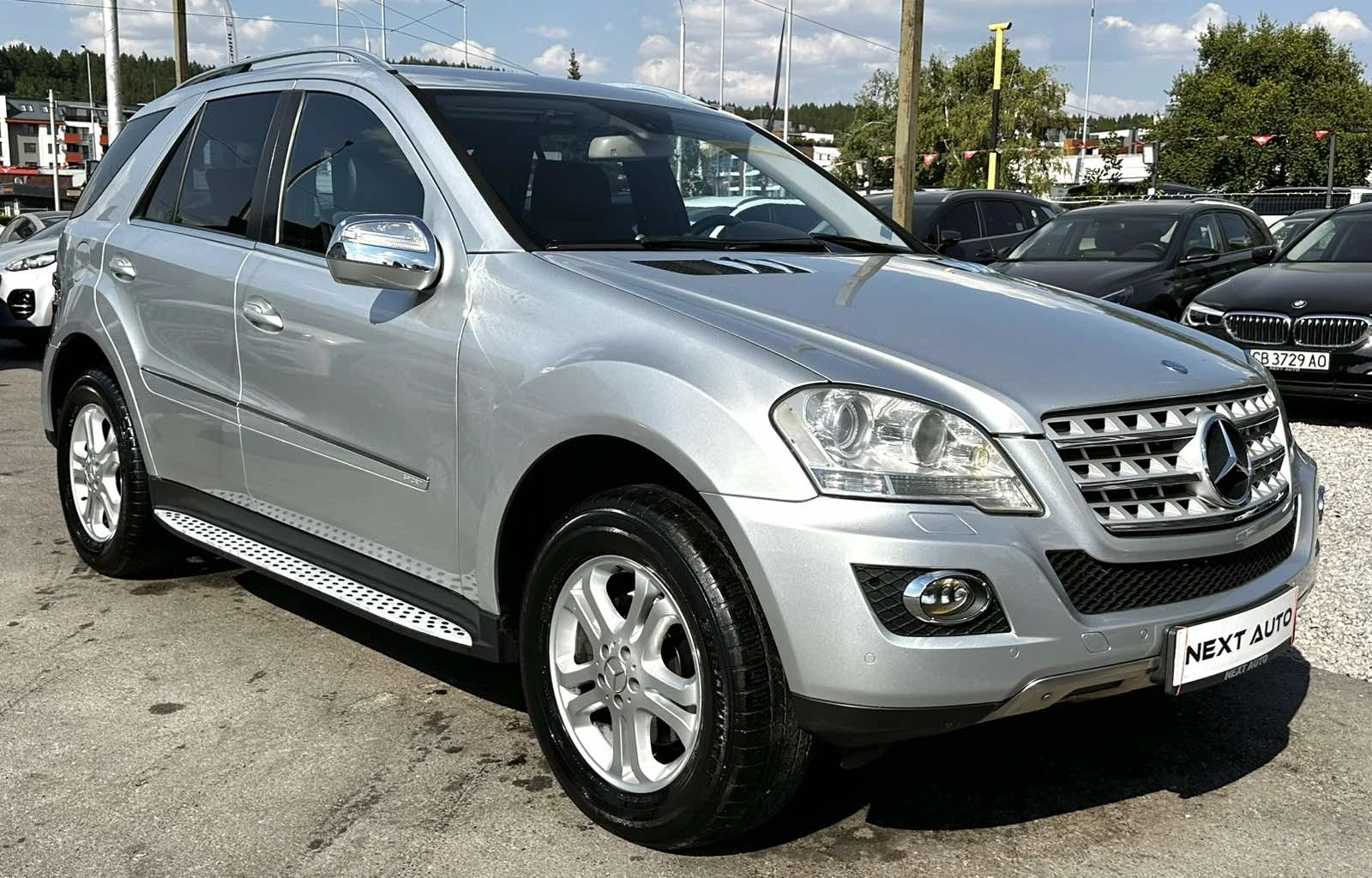 Mercedes-Benz ML 320 3.0CDI 224HP 4MATIC NAVI TV SPORT, снимка 3 - Автомобили и джипове - 55581889