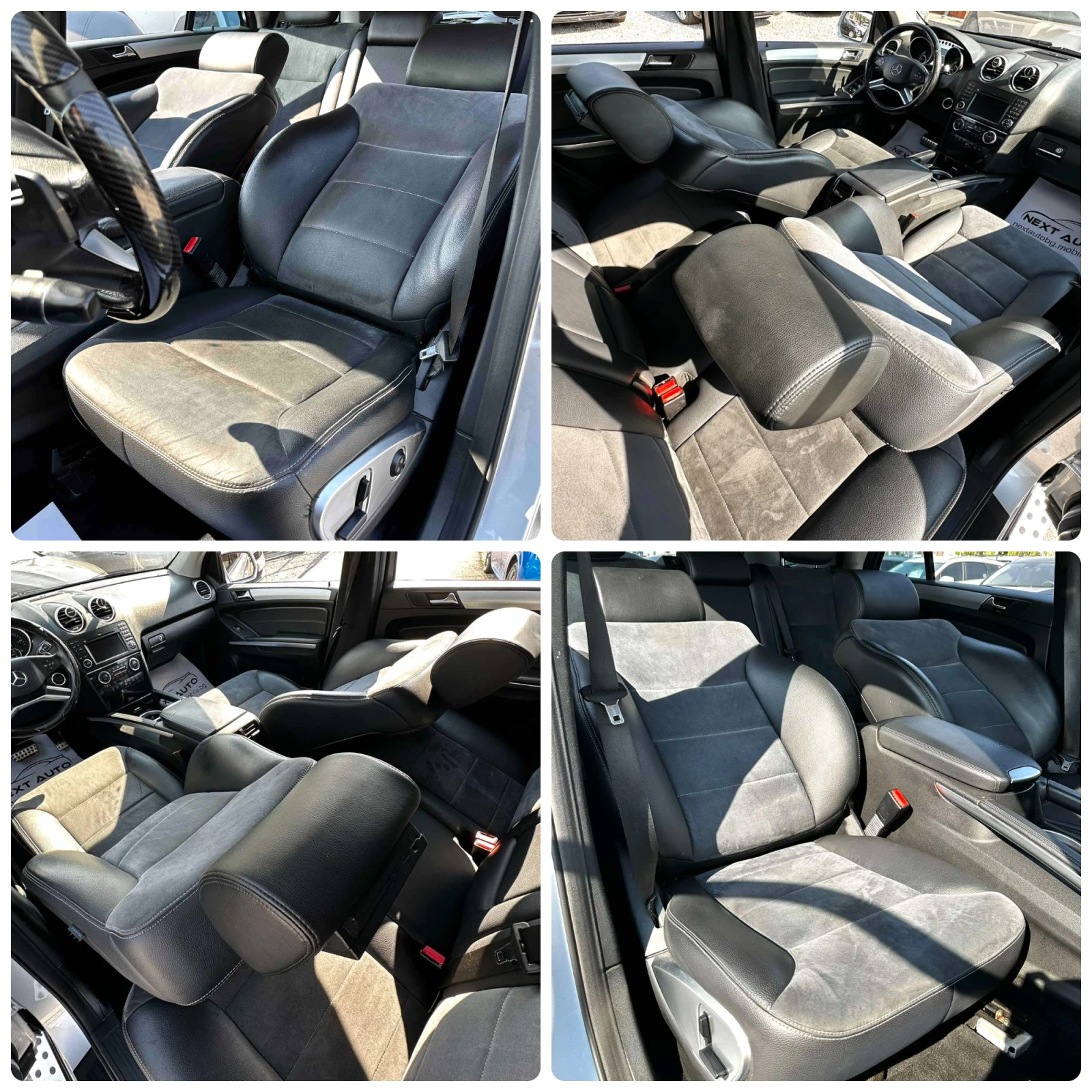 Mercedes-Benz ML 320 3.0CDI 224HP 4MATIC NAVI TV SPORT, снимка 12 - Автомобили и джипове - 55581889