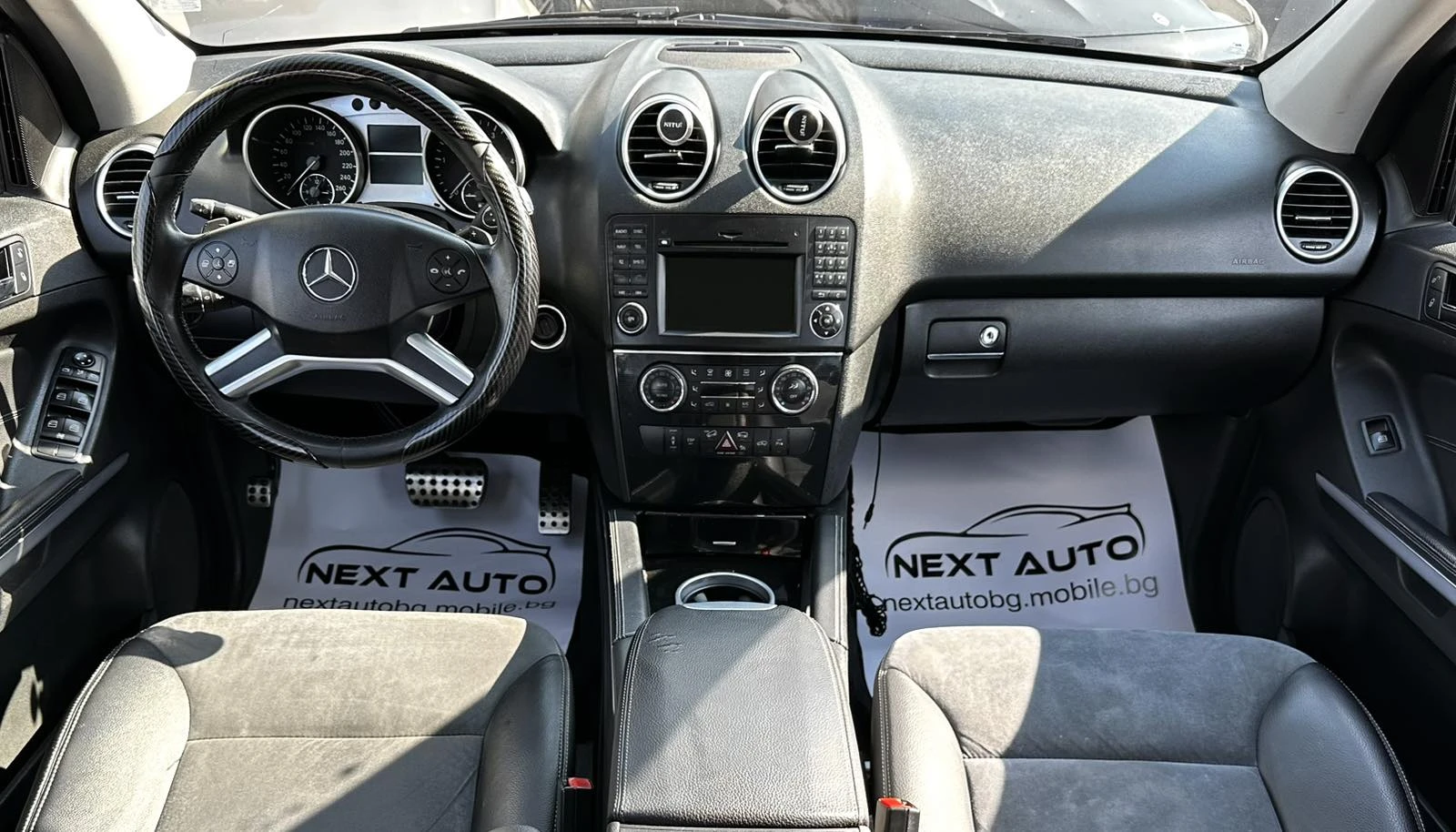 Mercedes-Benz ML 320 3.0CDI 224HP 4MATIC NAVI TV SPORT, снимка 9 - Автомобили и джипове - 55581889