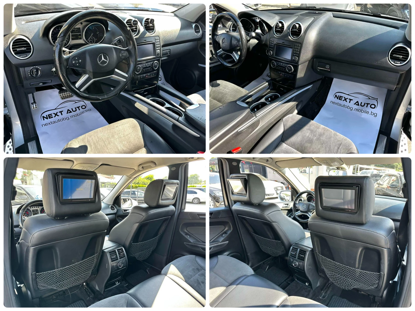 Mercedes-Benz ML 320 3.0CDI 224HP 4MATIC NAVI TV SPORT, снимка 13 - Автомобили и джипове - 55581889