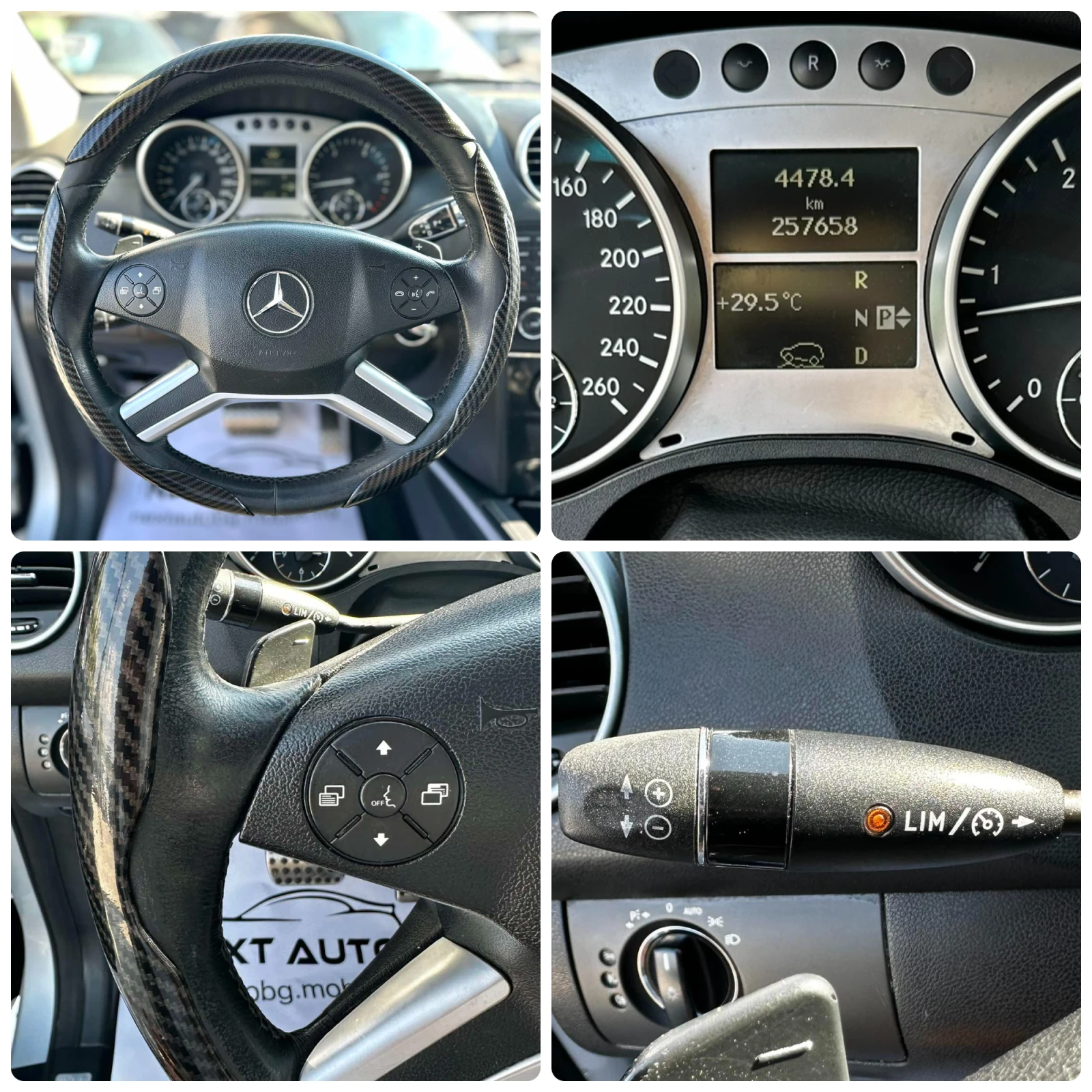 Mercedes-Benz ML 320 3.0CDI 224HP 4MATIC NAVI TV SPORT, снимка 14 - Автомобили и джипове - 55581889