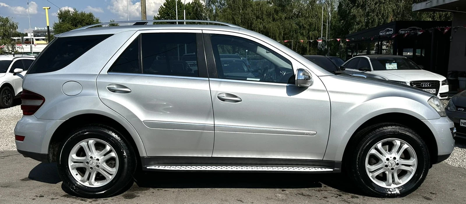 Mercedes-Benz ML 320 3.0CDI 224HP 4MATIC NAVI TV SPORT, снимка 4 - Автомобили и джипове - 55581889